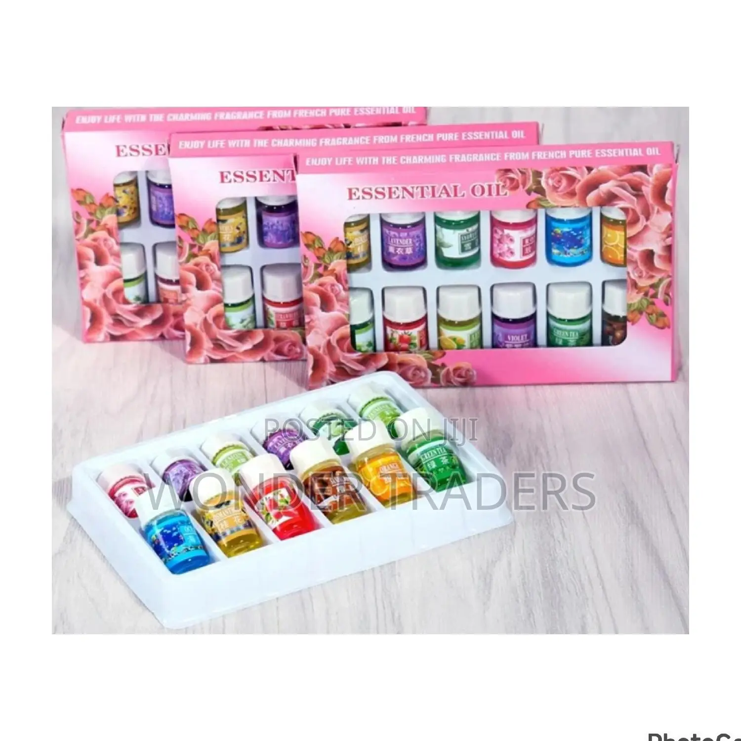 12pcs Essential Oils for Aromatherapy Diffuser