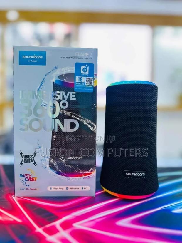 Soundcore Flare 2 - main view