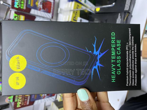 Cozycase iPhone 16 Clear Heavy Duty 360 Full Body - main view