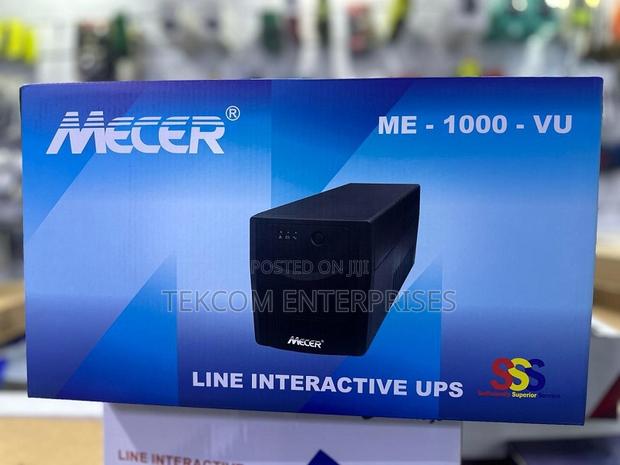 Mecer 1000va Line Interactive Ups (Me-1000-Vu) 1kva - main view