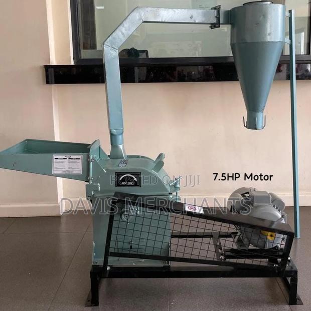 Electric Posho Mill - main view