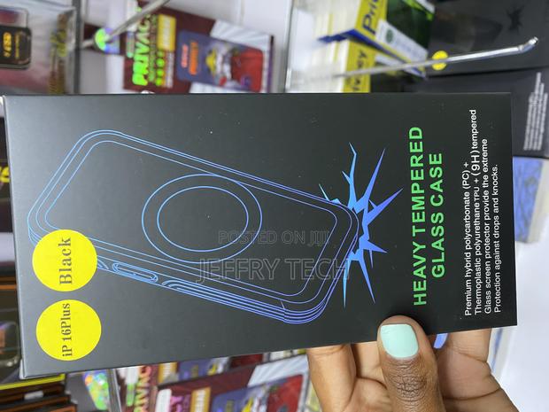 Red2fire Designed for iPhone 16+ 360 Full Body] Clear Case - main view