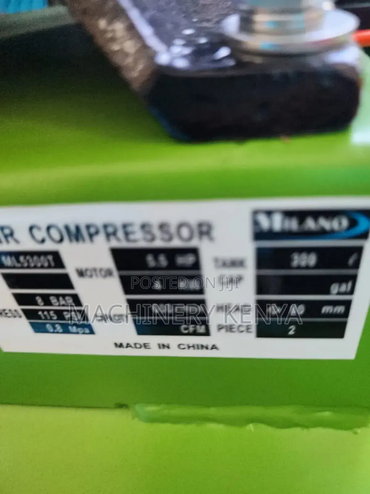 300l Milano Electric Air Compressor