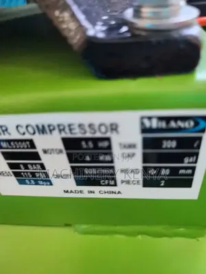 300l Milano Electric Air Compressor