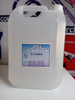 Distilled Water (5l)