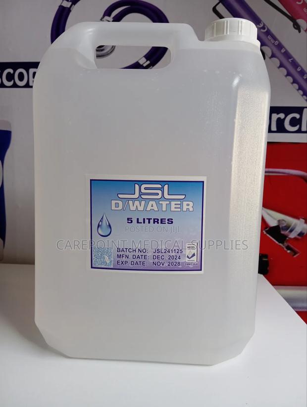 Distilled Water (5l) - main view
