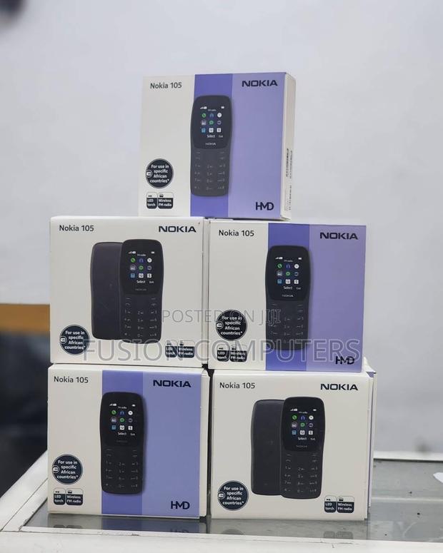 New Nokia 105 Black - thumbnail 2