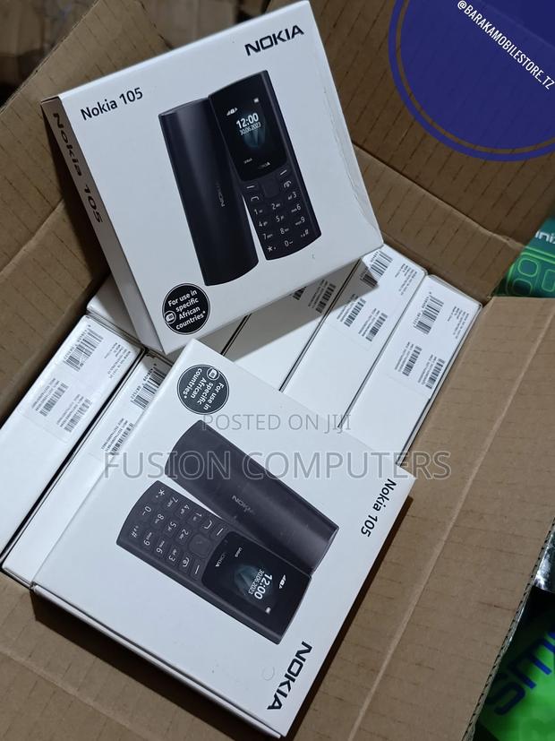 New Nokia 105 Black - thumbnail 3