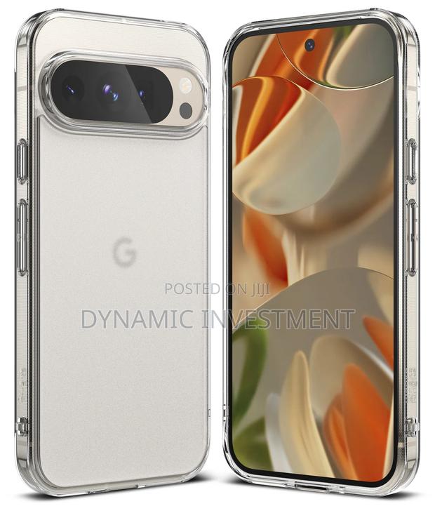 Google Pixel 9 Pro Clear Case/Cover - Magsafe Compatible - main view
