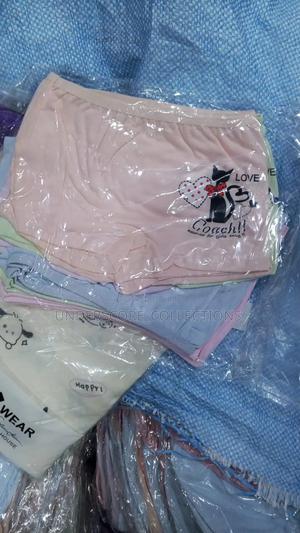 Girls Cotton Hot Pants - thumbnail 2