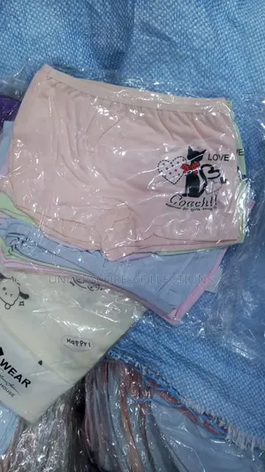 Girls Cotton Hot Pants