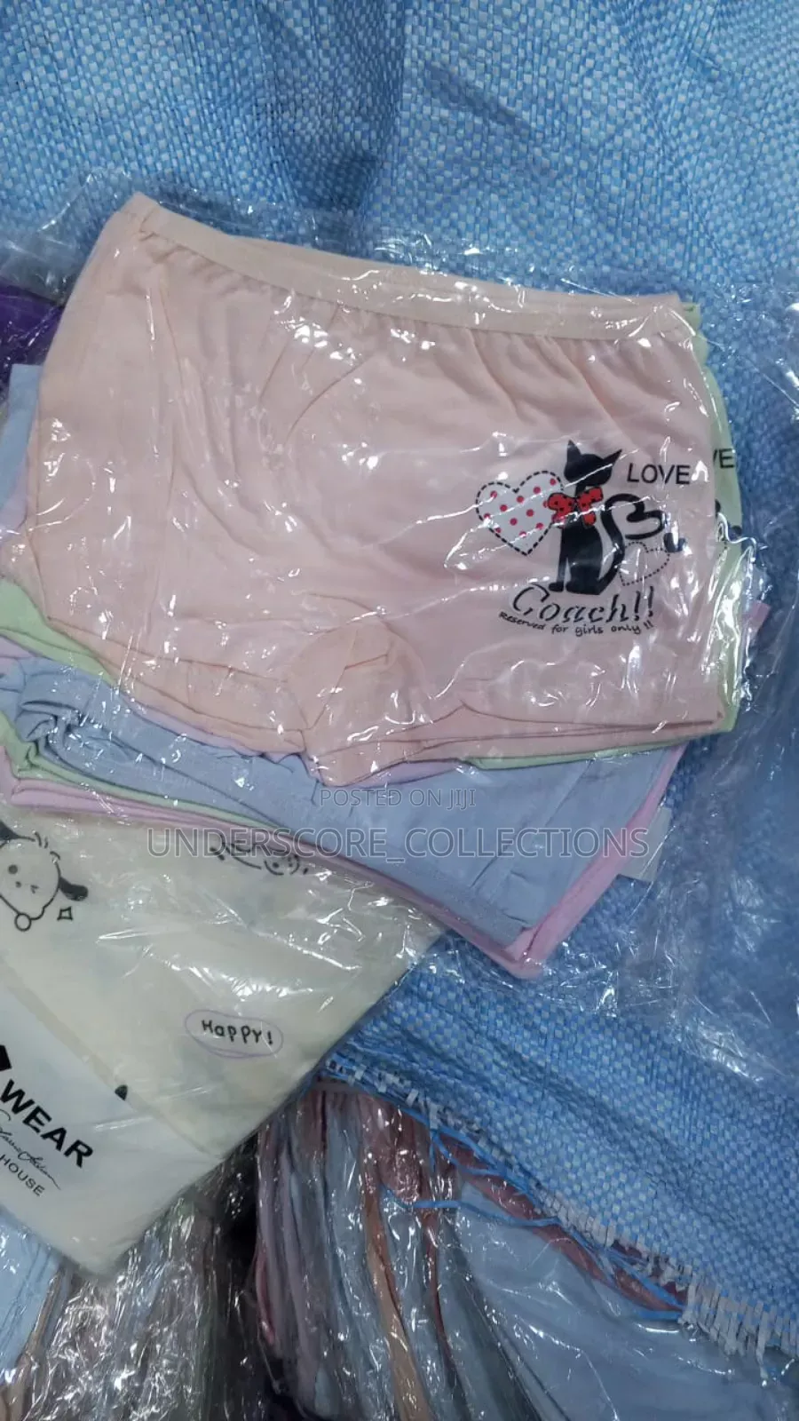 Girls Cotton Hot Pants