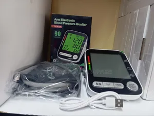 Electronic Bp Monitor (Rechargeable)