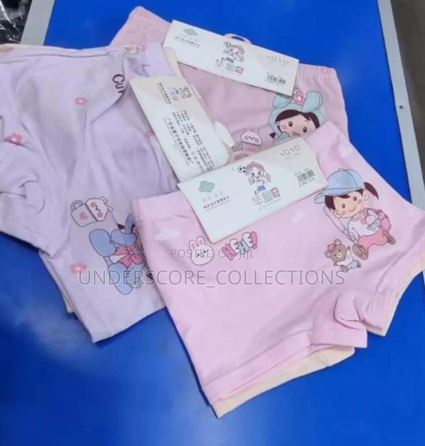 Girls Cotton Hot Pants - thumbnail 3