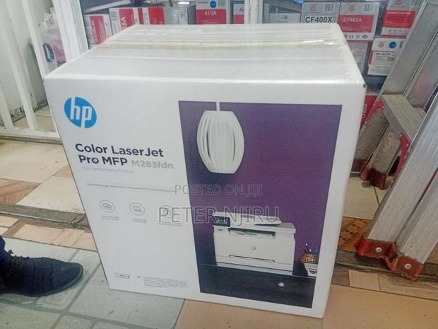 Hp Color Laserjet Pro MFP M283fdn - main view
