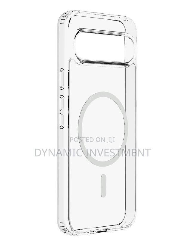 Google Pixel 9 Pro Clear Case/Cover - Magsafe Compatible - thumbnail 2