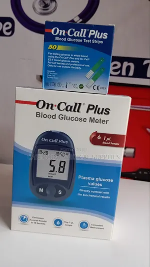 Glucometer Plus Strips
