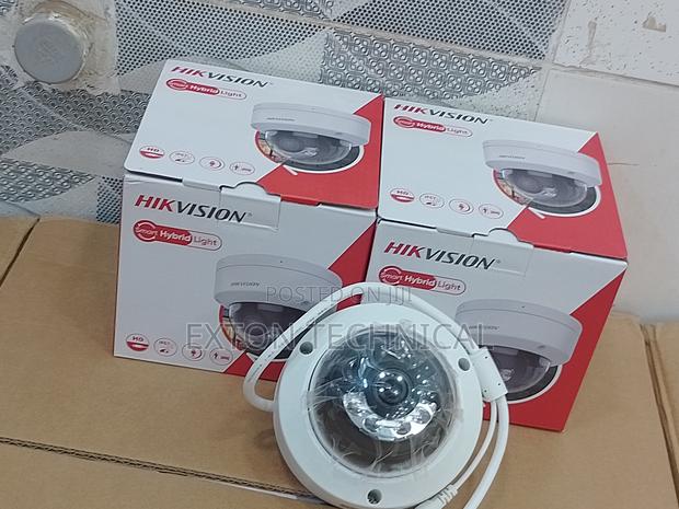 Ds-2cd11232g2 2megapixel Ip Mic Camera - main view