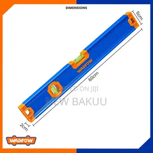 Wadfow Spirit Level 60 Cm - Wsl2g60