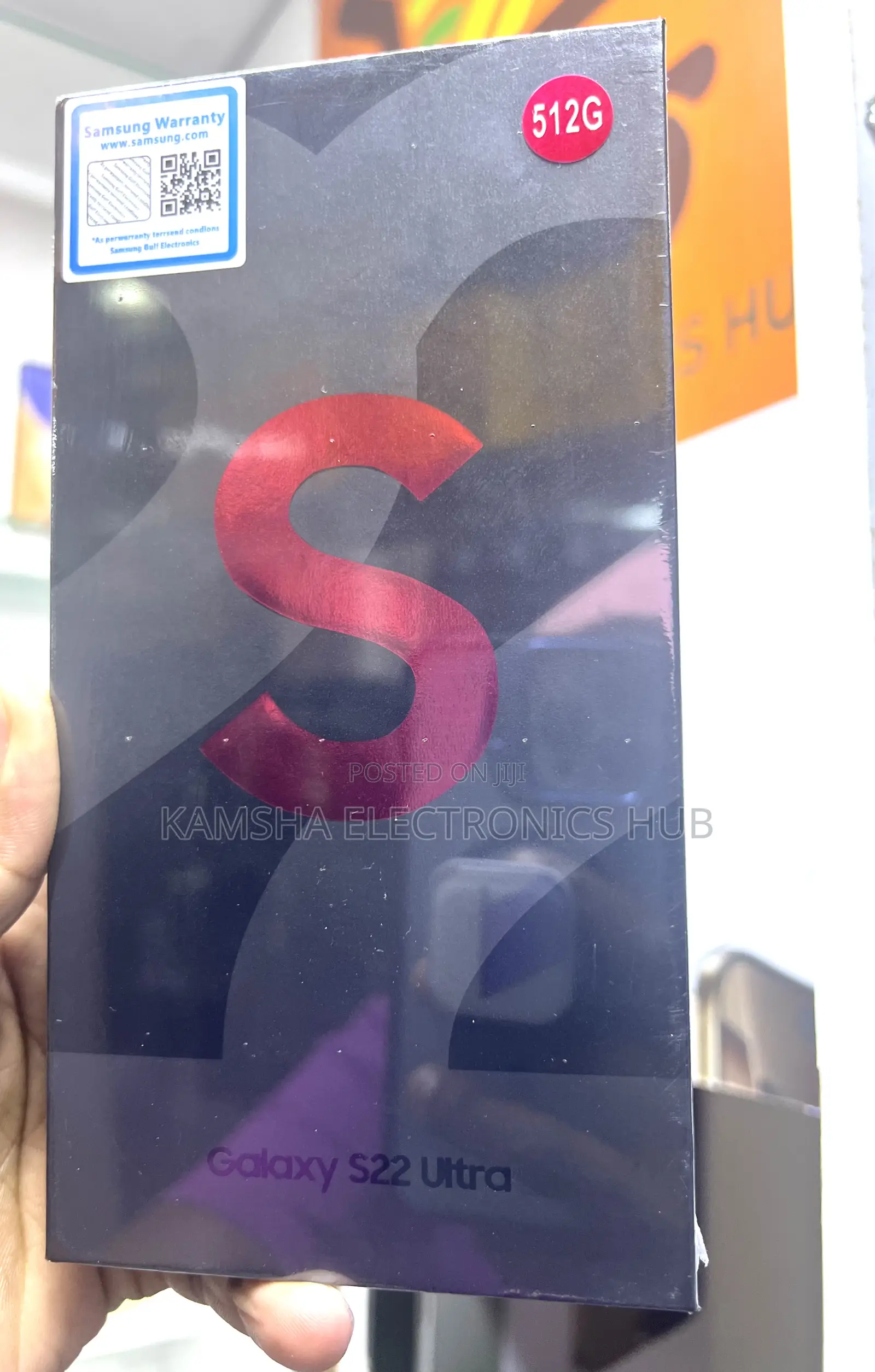 New Samsung Galaxy S22 Ultra 512 GB Bronze
