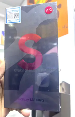 New Samsung Galaxy S22 Ultra 512 GB Bronze
