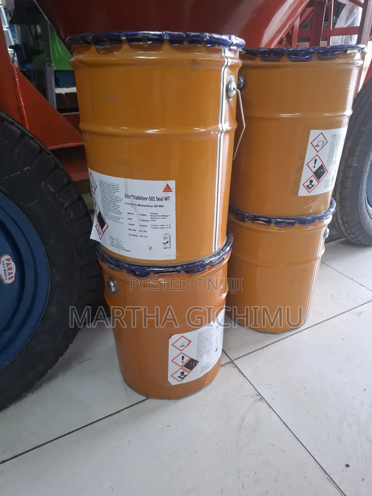 Sika Stabilizer