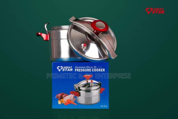 Greatstar Pressure Cooker. 9 Litres