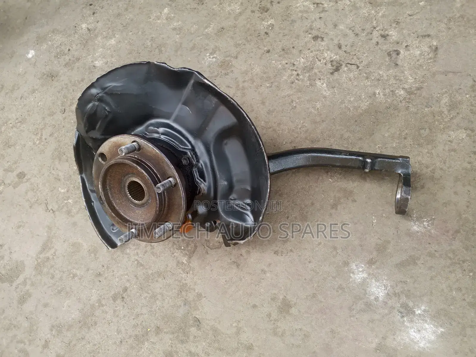 Land Cruiser Prado 95 Front Hub