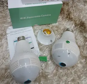 Wifi Bulb Cameras Icsee 2mp Wireless Icsee Bulb Camera