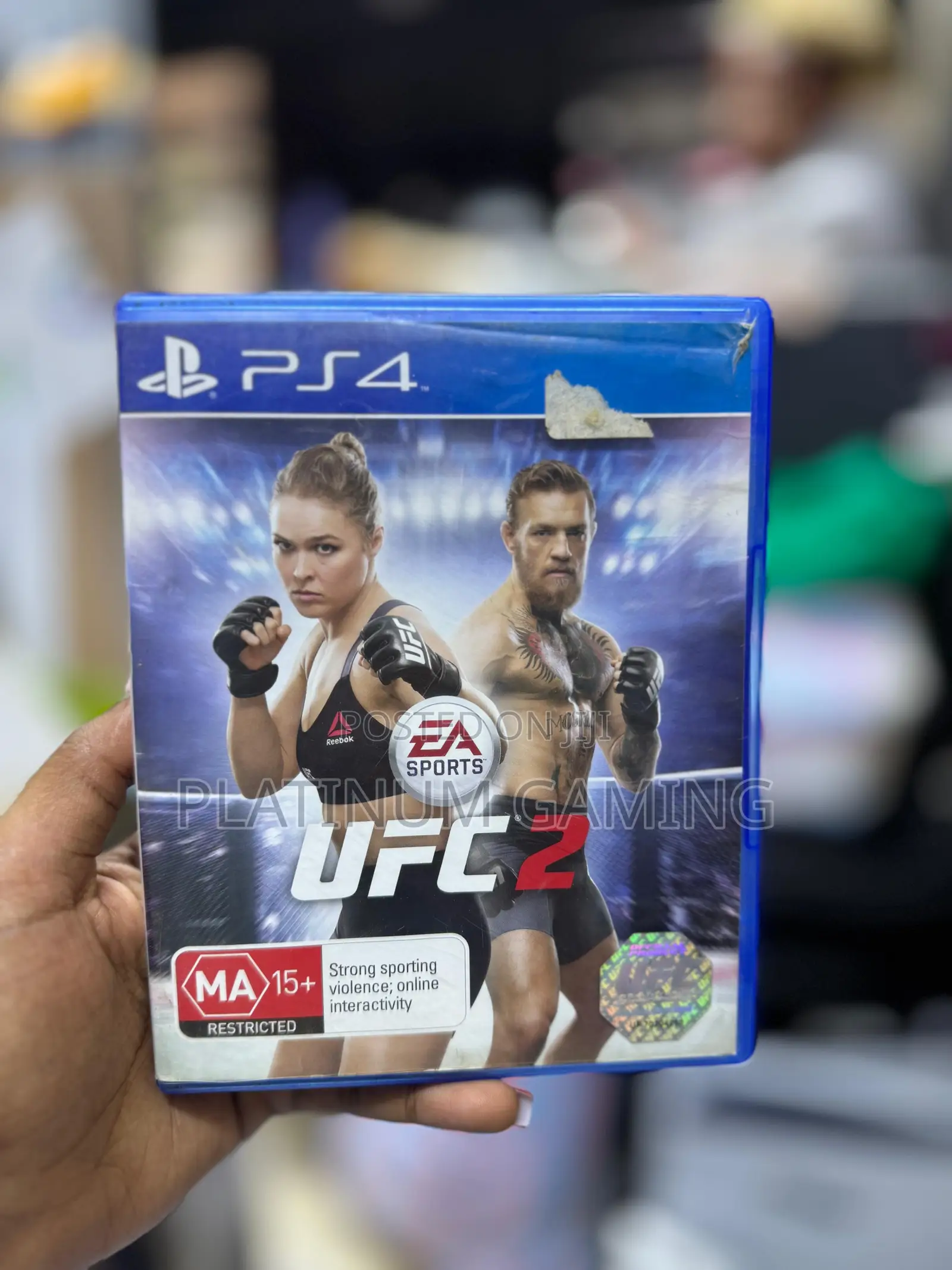 Ea Sports Ufc 2 - Playstation 4 : Electronic Arts