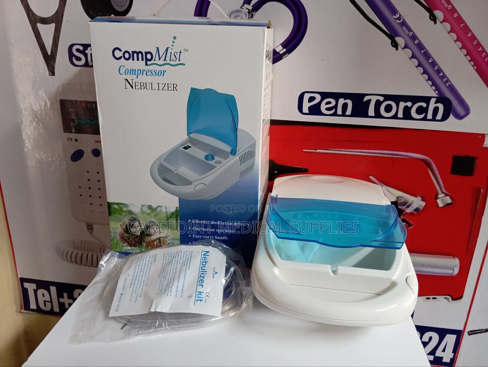 Nebulizer Machine.