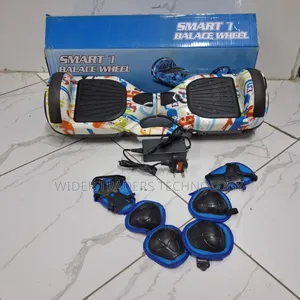 *Smart 7 Hoverboards Bluetooth Connection, Protective Gears