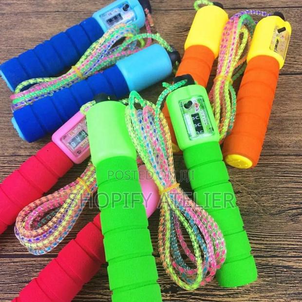 Digital Skipping Rope With Counter - main view