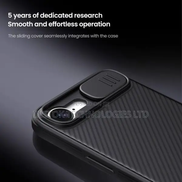 Nillkin Camshield Pro Case for iPhone 16e