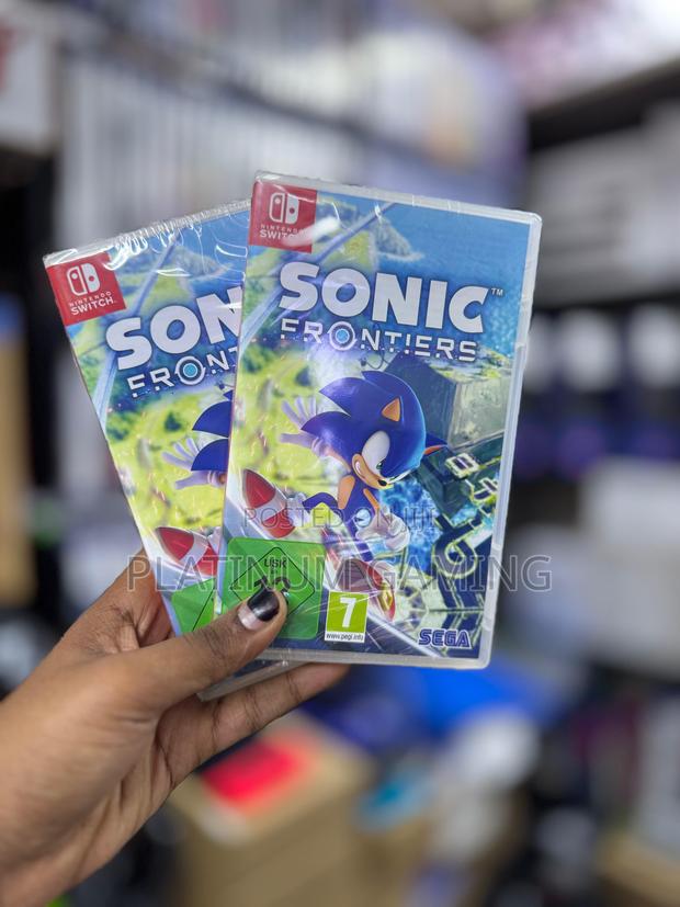 Sonic Frontiers - Nintendo Switch - Games - main view