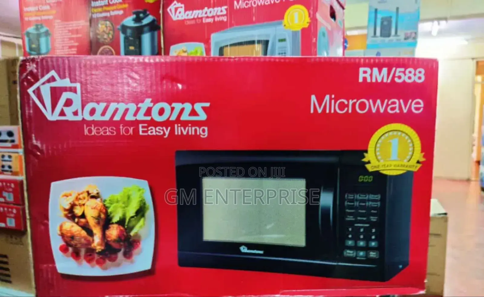 Ramtons Digital Microwave 23litres Rm588
