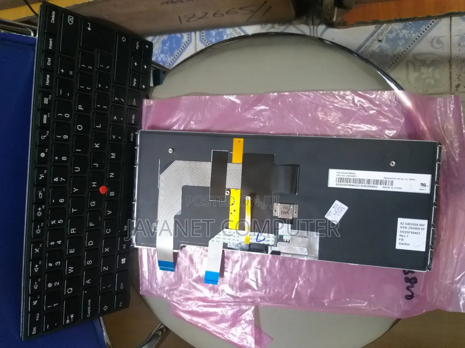 Lenovo Yoga 14 Original Keyboard Backlight Mouse
