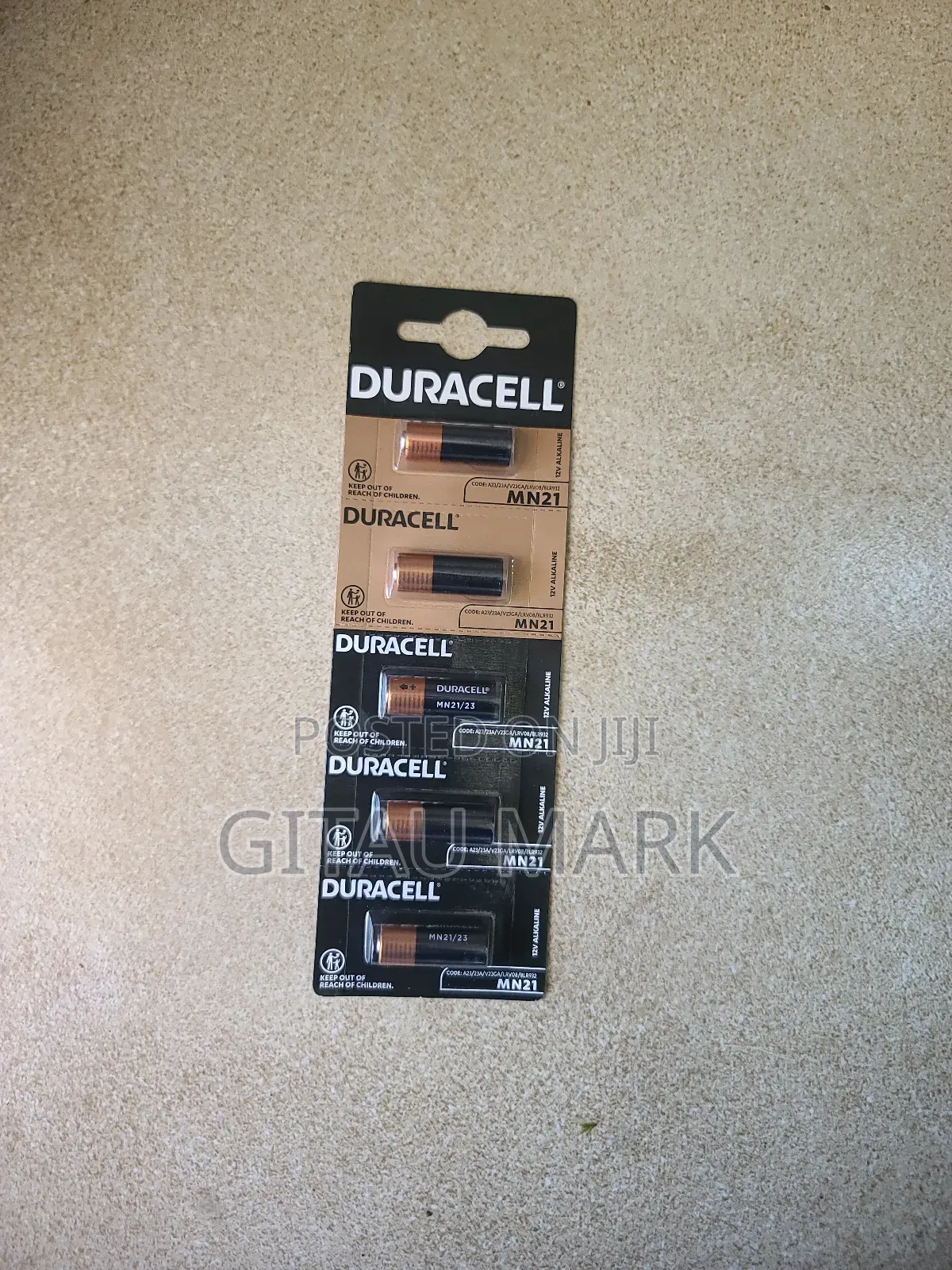 Duracell Mn21/23a 12v Battery