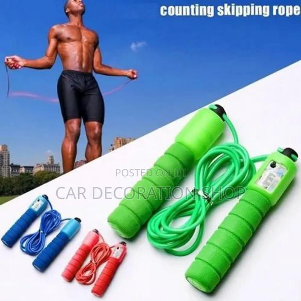 2pcs Digital Counter Skipping Rope - main view