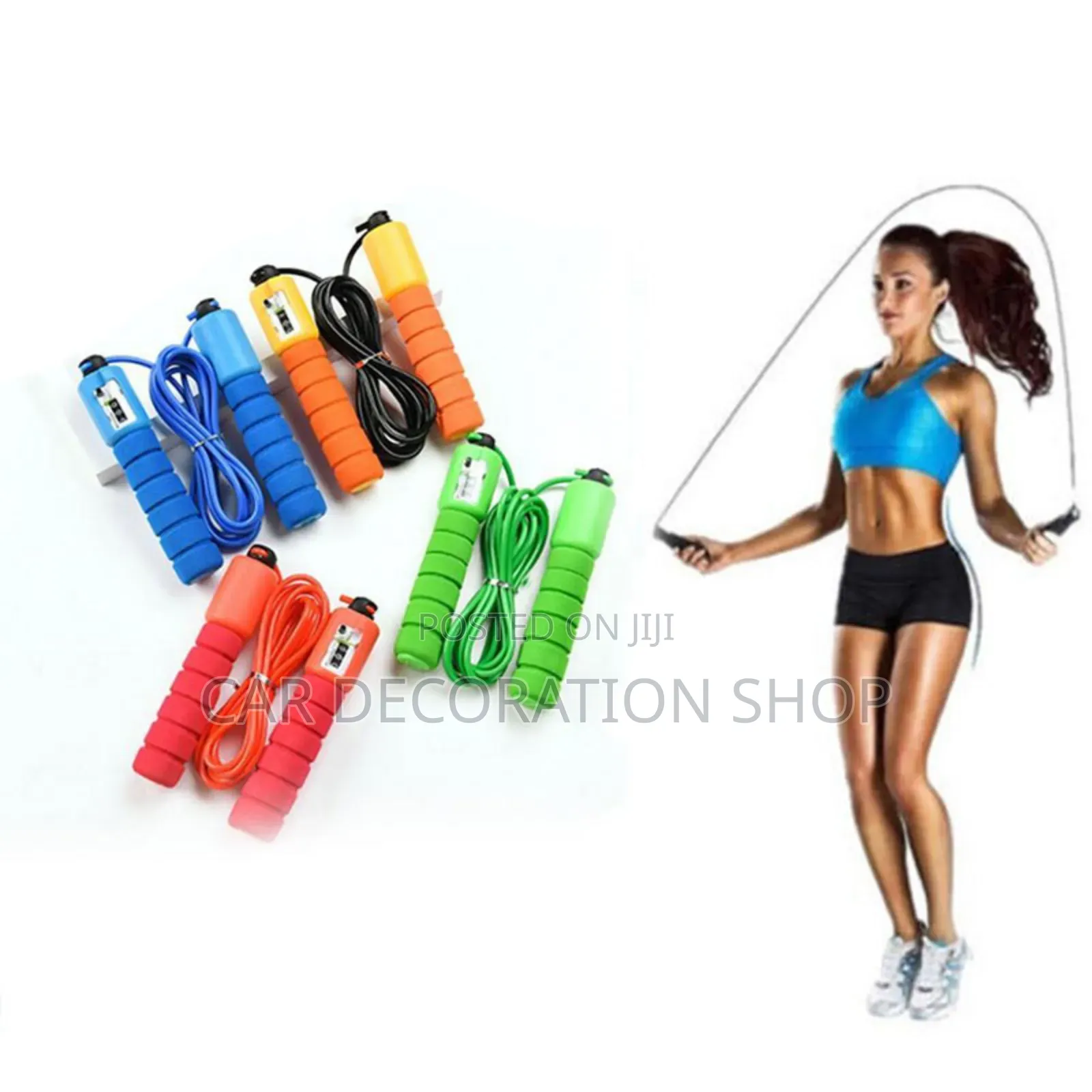 Gym/Home Quality Skipping Rope With Counter
