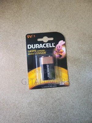 Duracell 9v Alkaline Battery