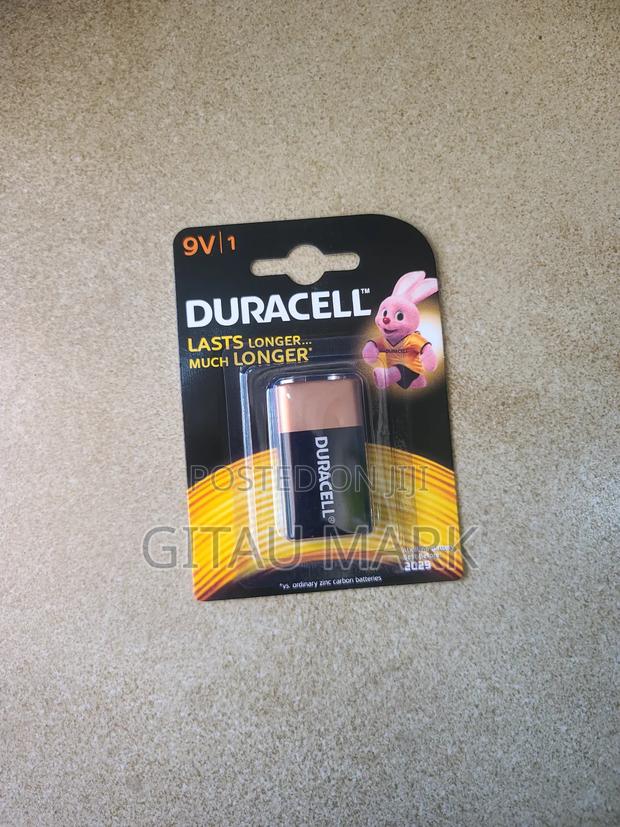 Duracell 9v Alkaline Battery