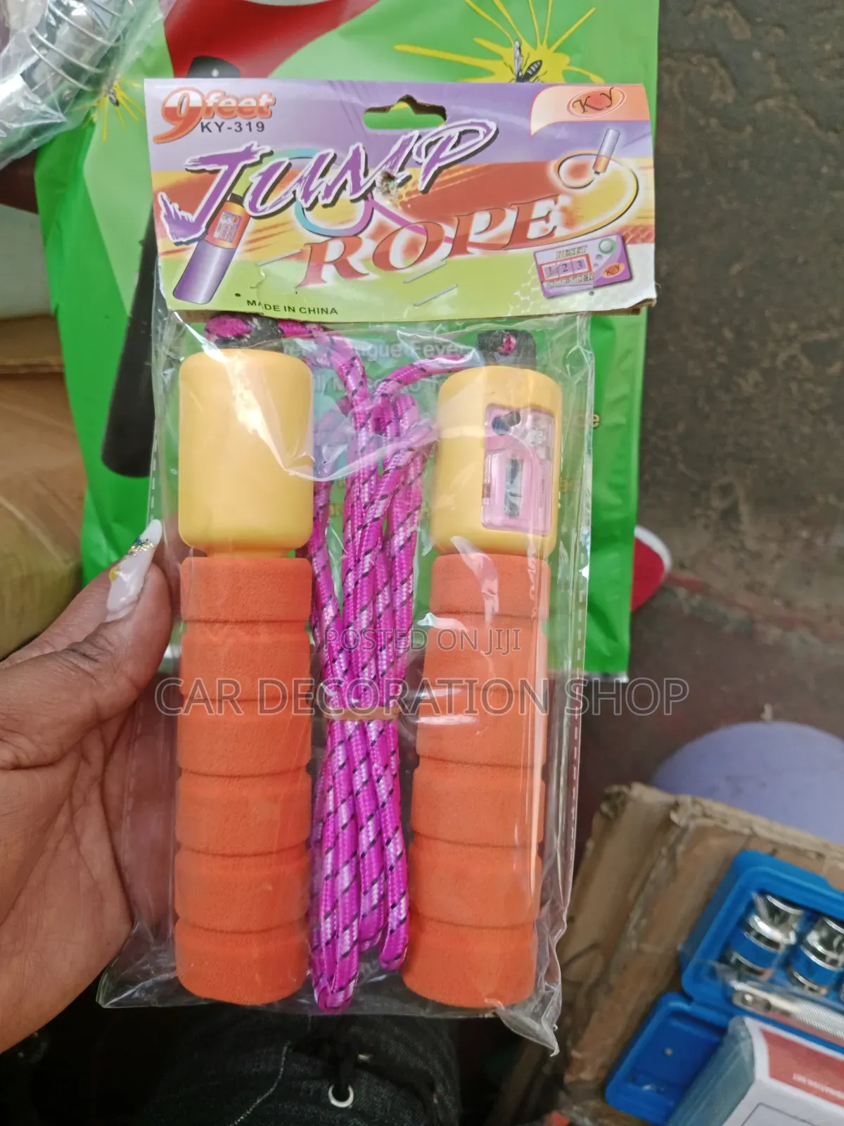 Fitness Adjustable Skipping Rope With Counter