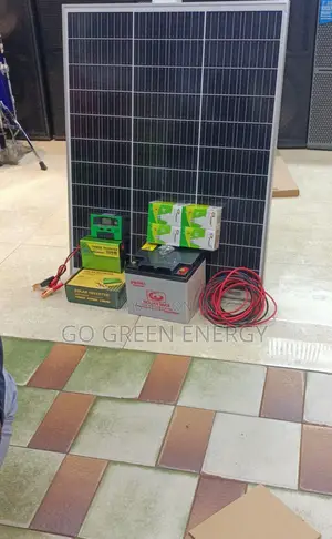 100watts Original Solar Kit