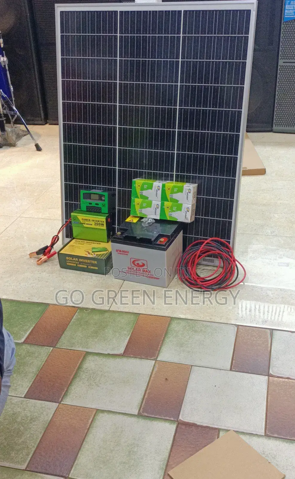 100watts Original Solar Kit