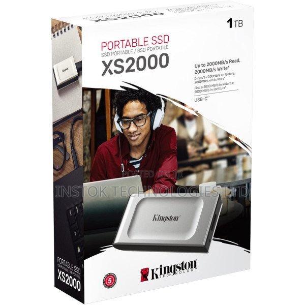 Kingston Xs2000 Solid State Drive (Ssd) 1tb