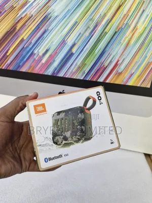 JBL Harman Go4 Brand New Portable Bluetooth Speaker