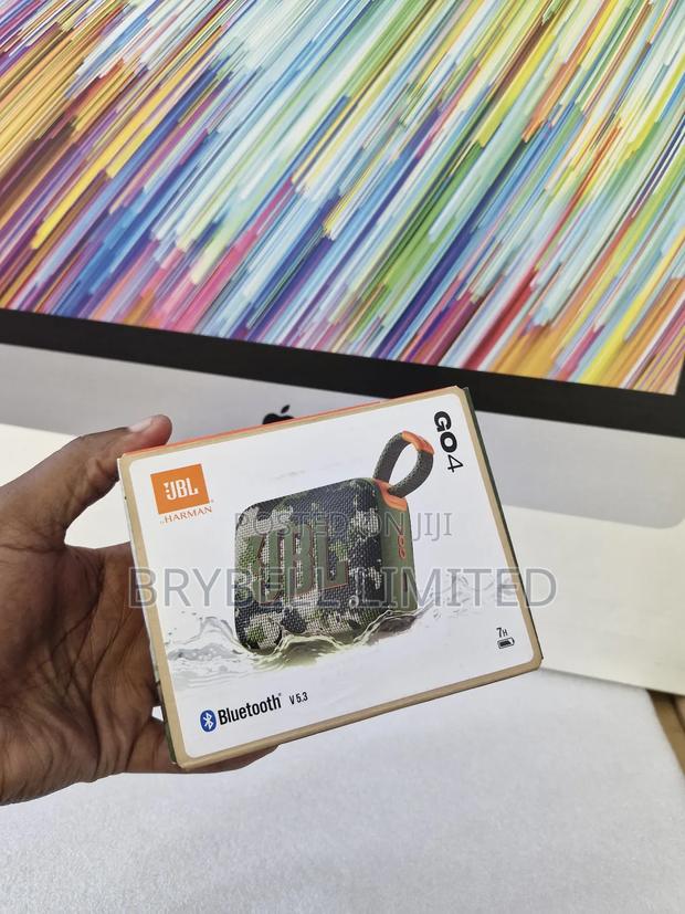 JBL Harman Go4 Brand New Portable Bluetooth Speaker - thumbnail 3
