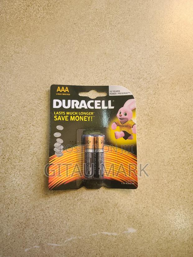 Duracell 2 Aaa Battery 1.5v