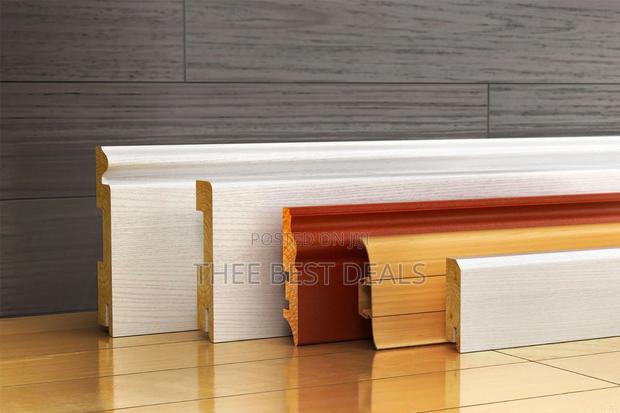 MDF Skirting Solid Boards